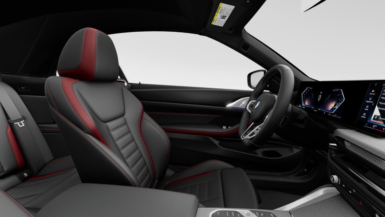 2027 BMW 430 i xDrive 2dr All-Wheel Drive Cabriolet Photo