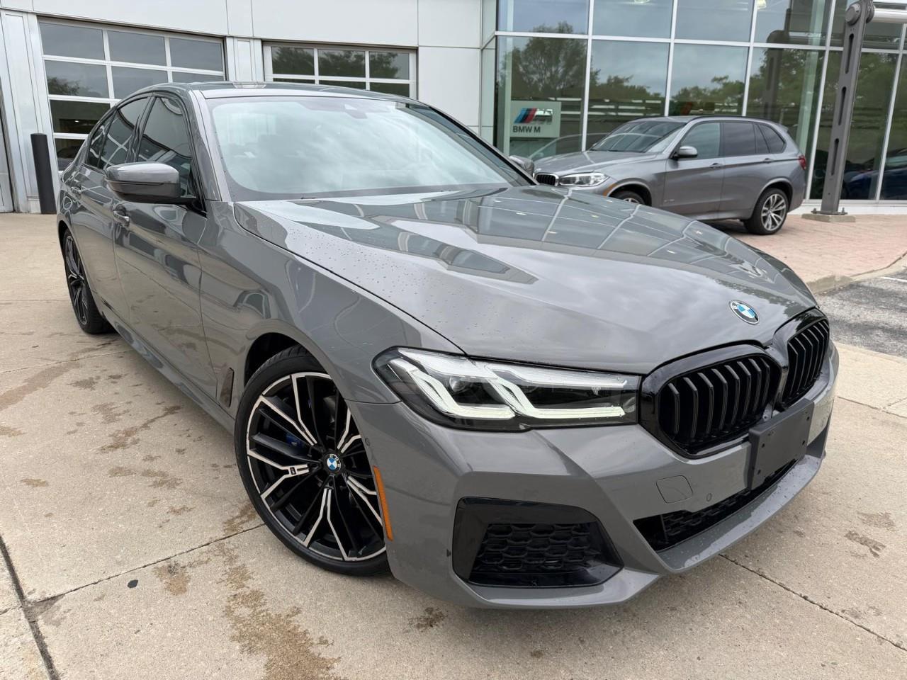 2022 BMW 530 i xDrive 4dr All-Wheel Drive Sedan Photo