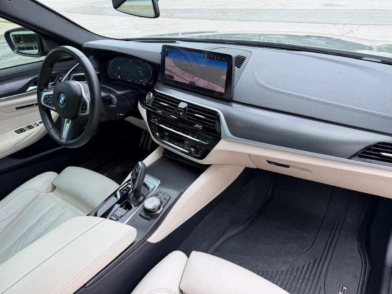 2022 BMW 530 i xDrive 4dr All-Wheel Drive Sedan Photo