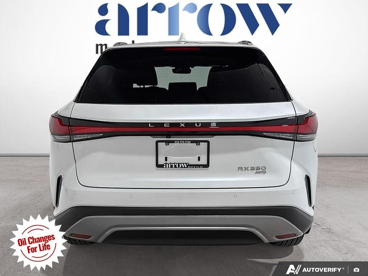 2025 Lexus RX RX 350 Auto Photo