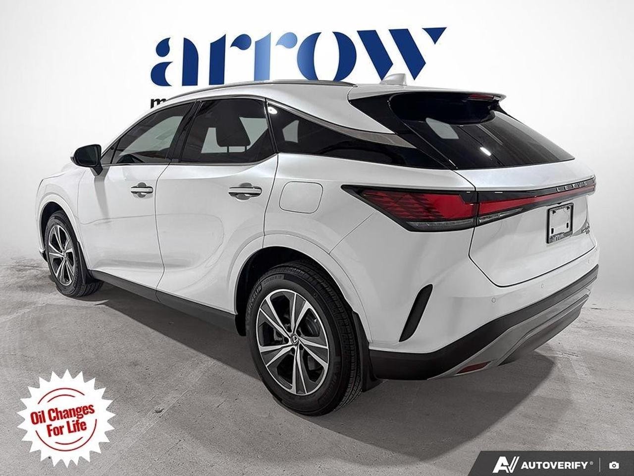 2025 Lexus RX RX 350 Auto Photo