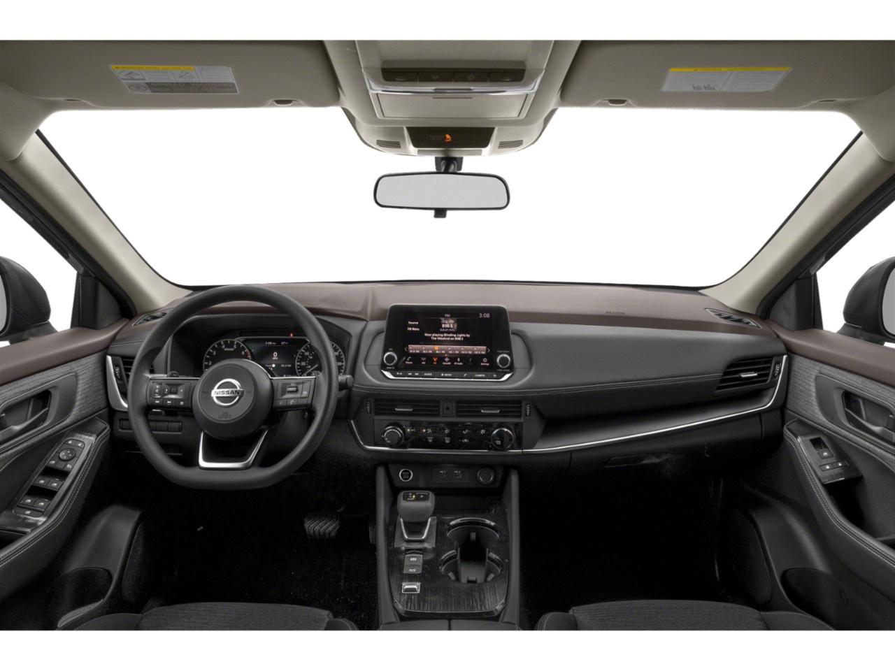 2021 Nissan Rogue AWD S Photo4