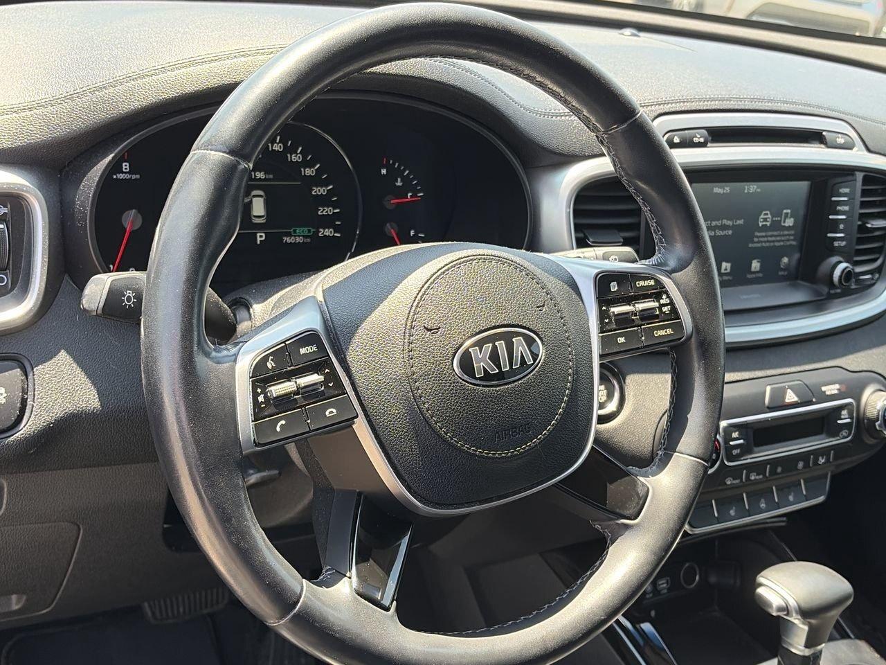 2019 Kia Sorento EX AWD 2 Tire Sets   7 Seater   Lthr Seats   Memor Photo
