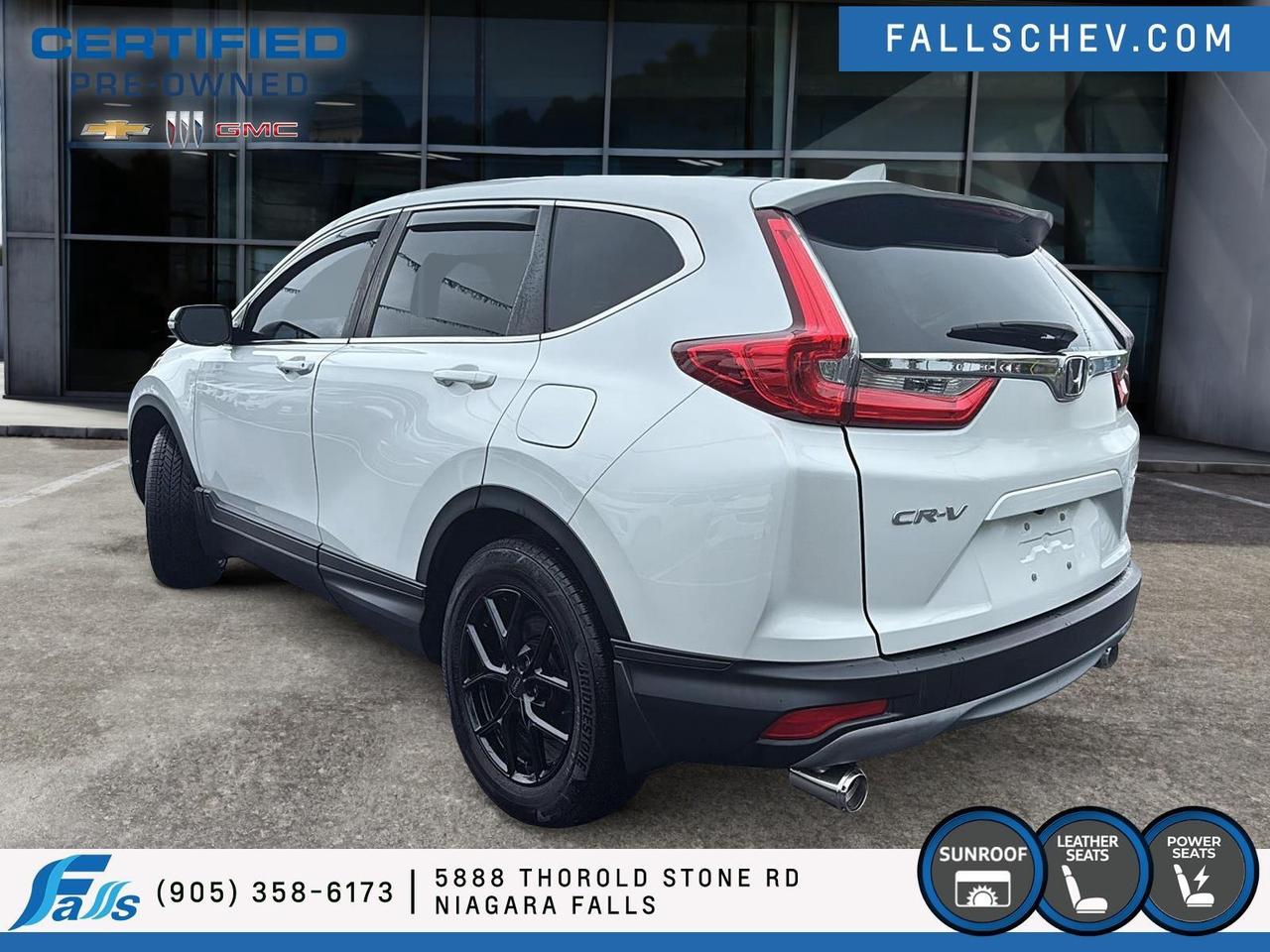 2019 Honda CR-V EX-L Photo2