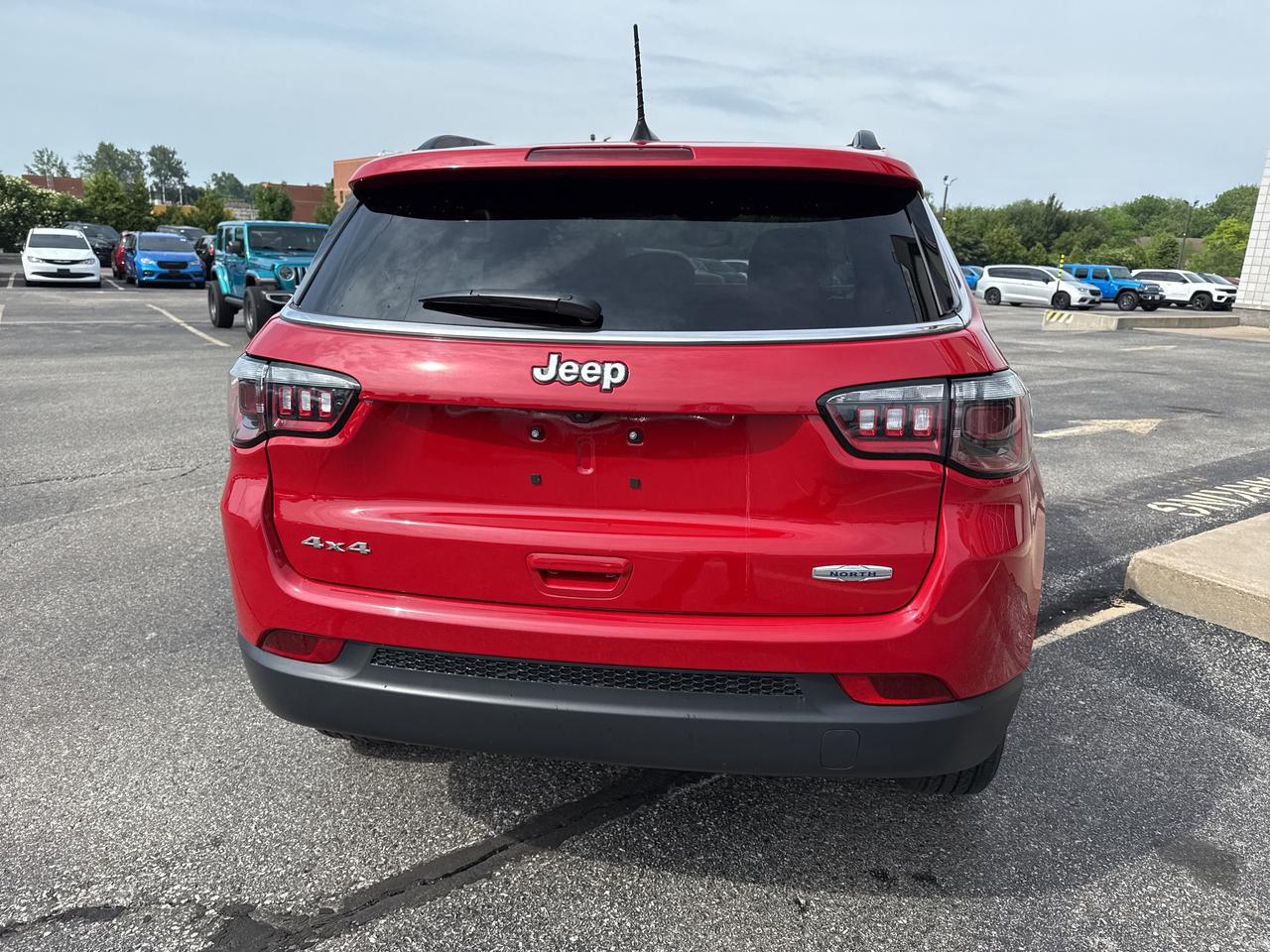 2024 Jeep Compass NORTH Photo