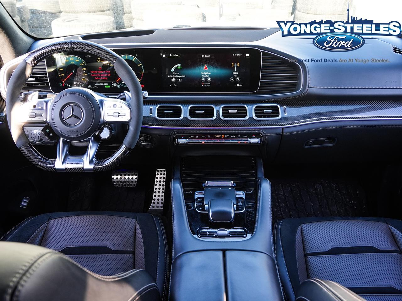 2021 Mercedes-Benz GLS AMG GLS 63 4MATIC+ SUV Photo