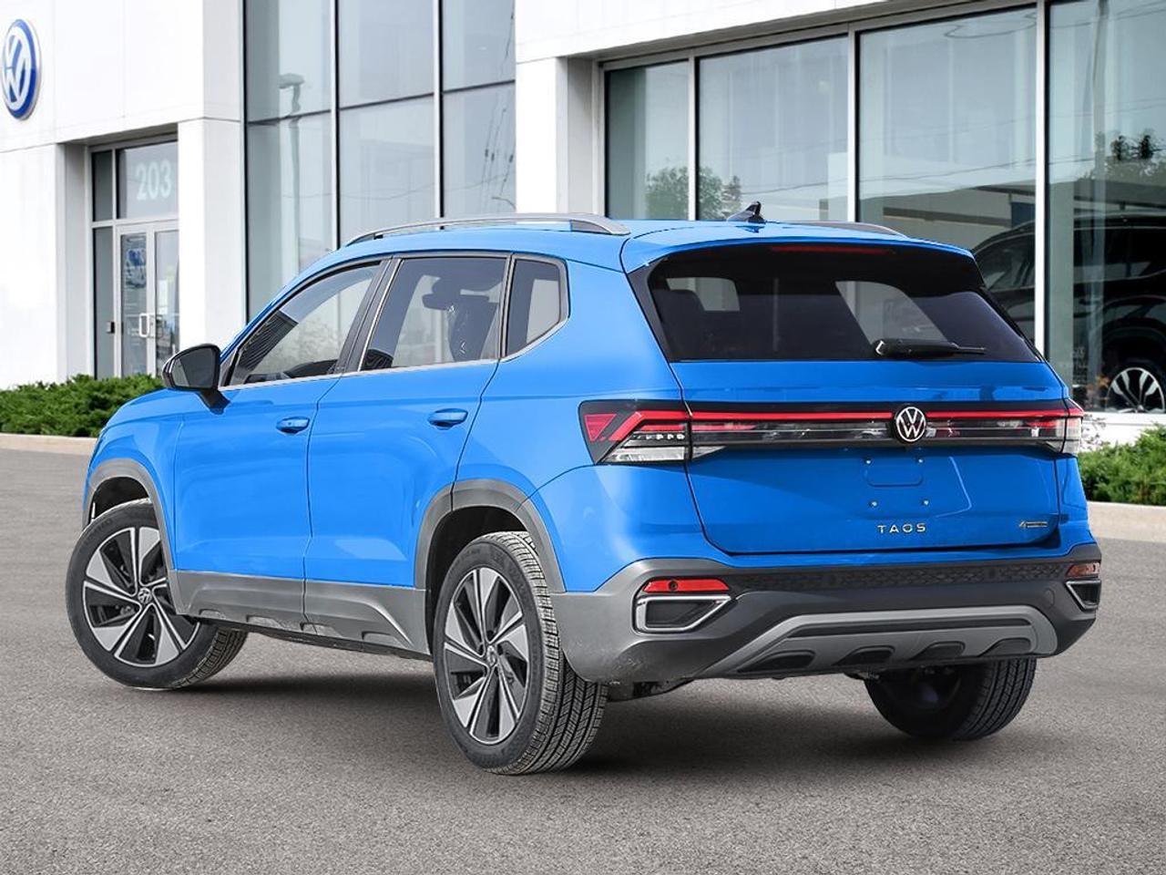 2025 Volkswagen Taos Highline Photo