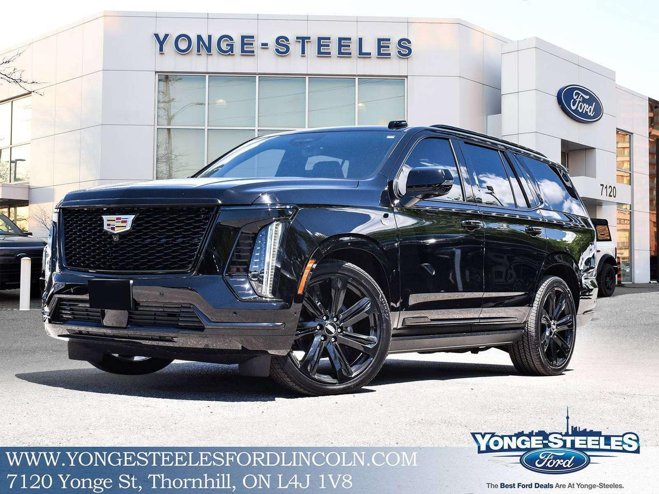 2025 Cadillac Escalade 4WD SPORT Photo5