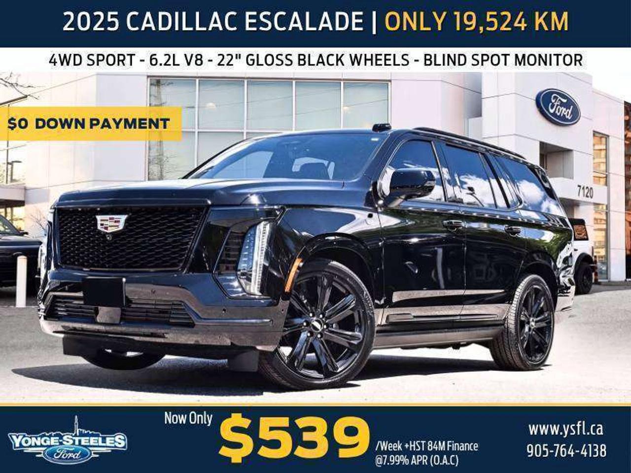 2025 Cadillac Escalade 4WD SPORT Photo