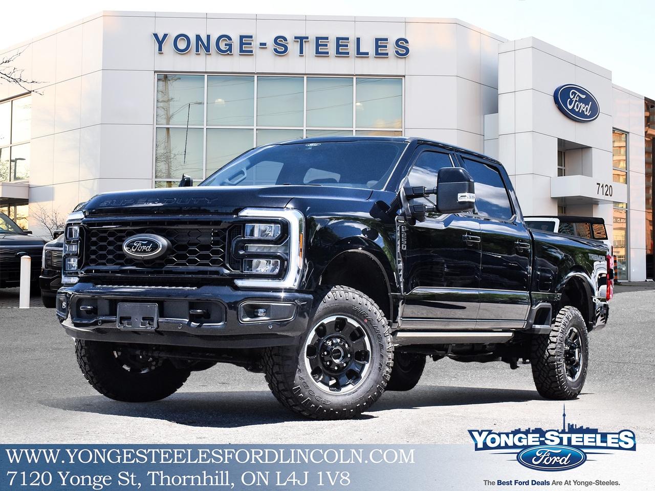 2026 Ford F-250 LARIAT - TREMOR OFF ROAD PKG - SUNROOF - LOW KMS Photo