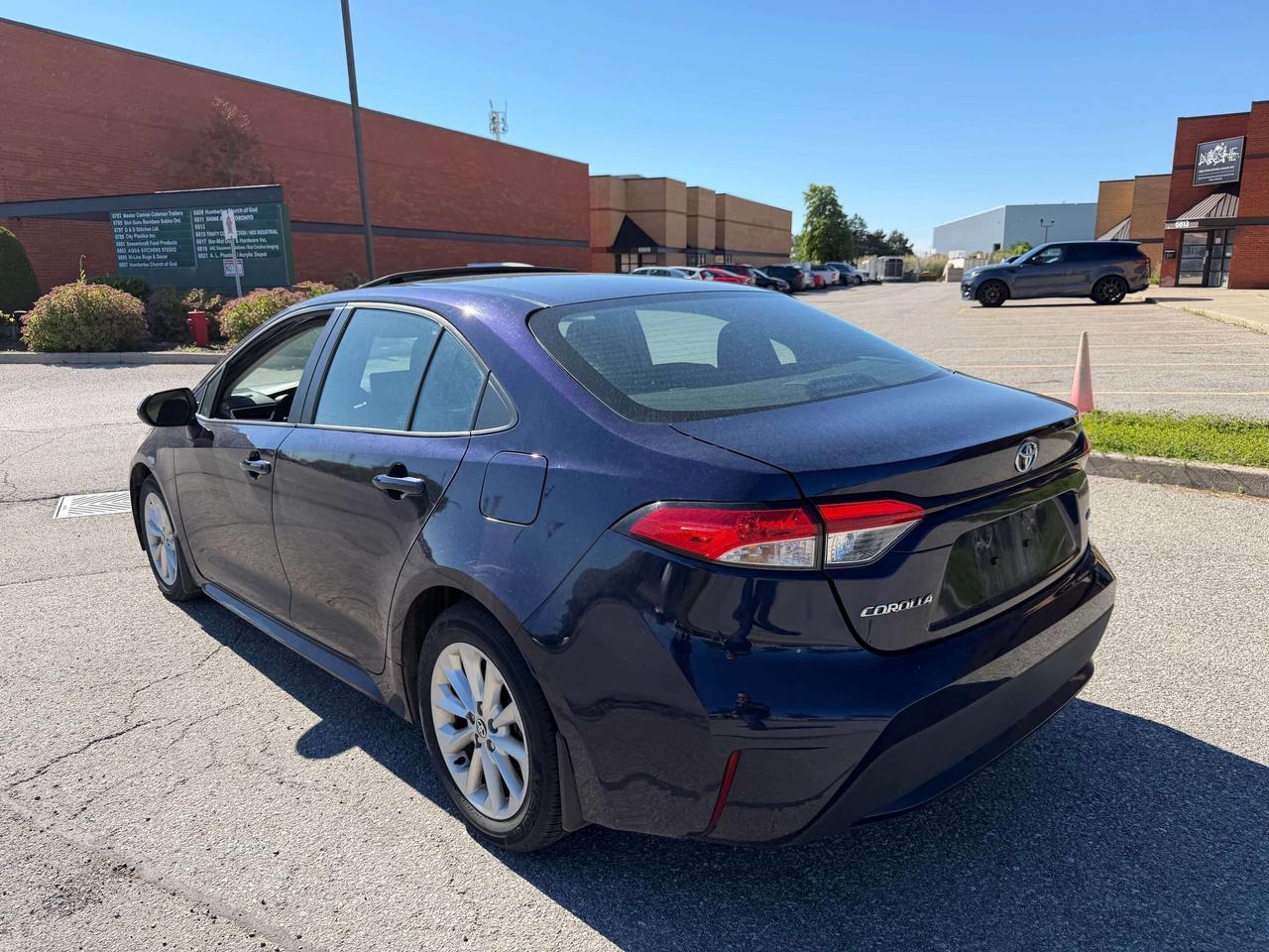 2021 Toyota Corolla LE Sunroof Automatic Heated seat 1 Owner Photo