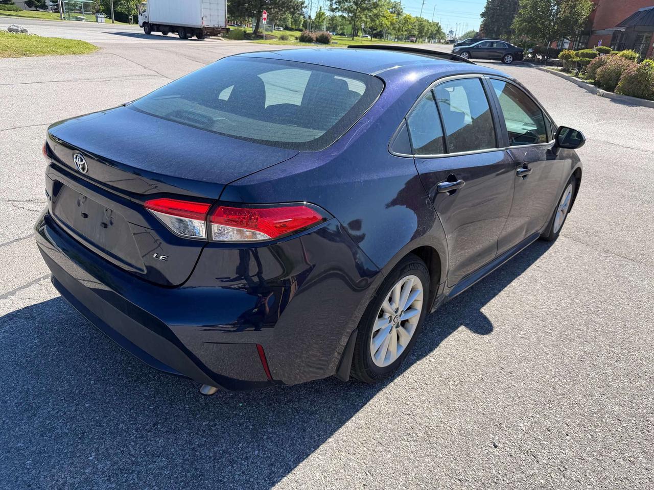 2021 Toyota Corolla LE Sunroof Automatic Heated seat 1 Owner Photo