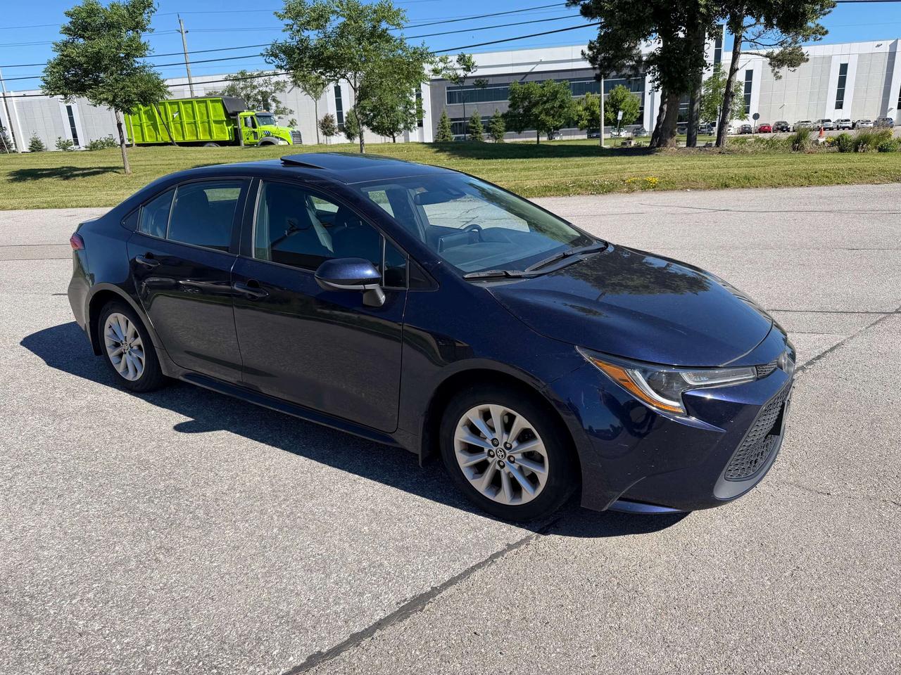 2021 Toyota Corolla LE Sunroof Automatic Heated seat 1 Owner Photo