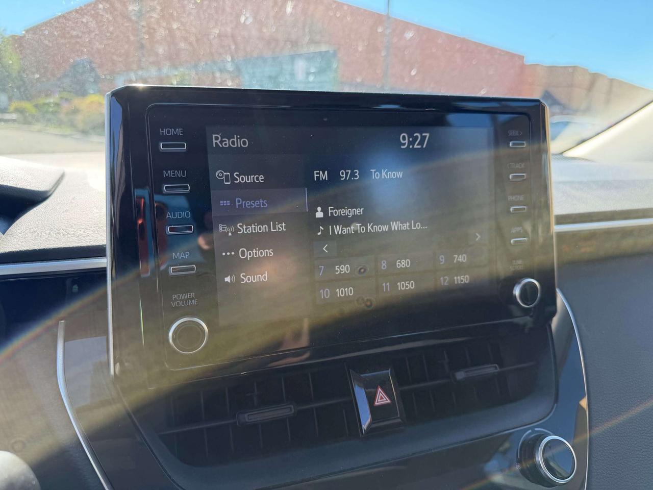 2021 Toyota Corolla LE Sunroof Automatic Heated seat 1 Owner Photo