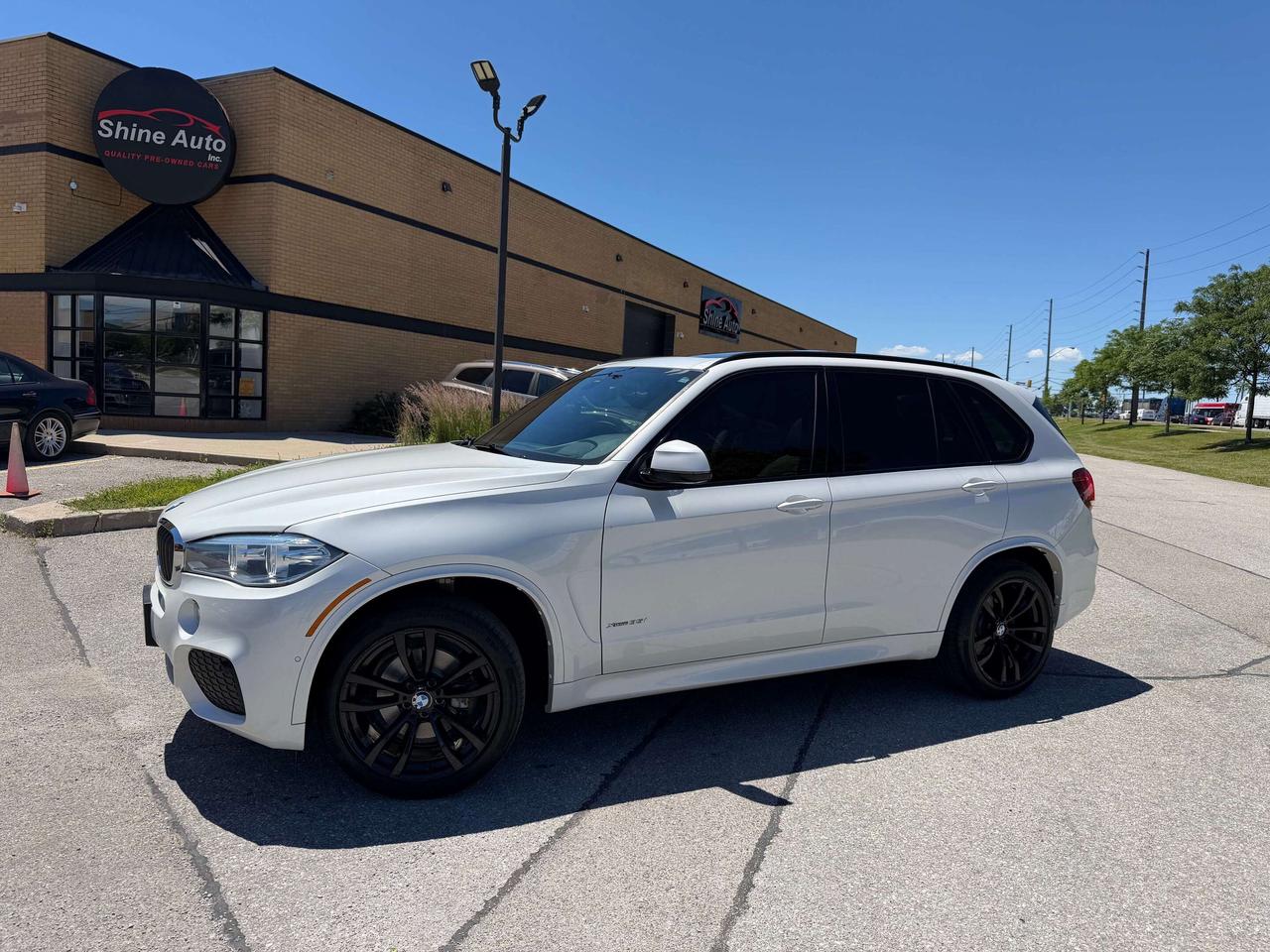 2017 BMW X5 M SPORT BLIND SPOT HEADS UP SOFT CLOSE Photo