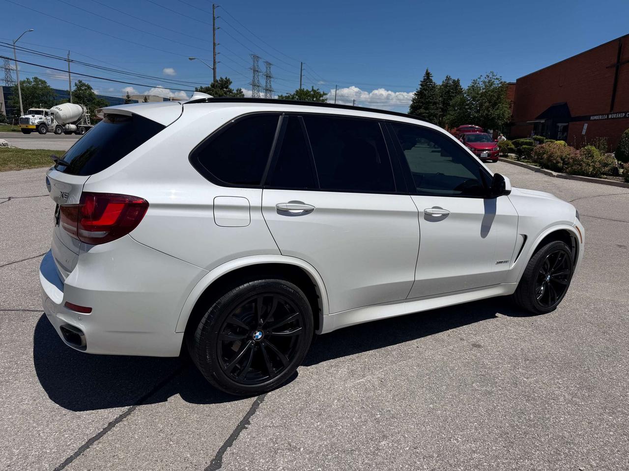 2017 BMW X5 M SPORT BLIND SPOT HEADS UP SOFT CLOSE Photo