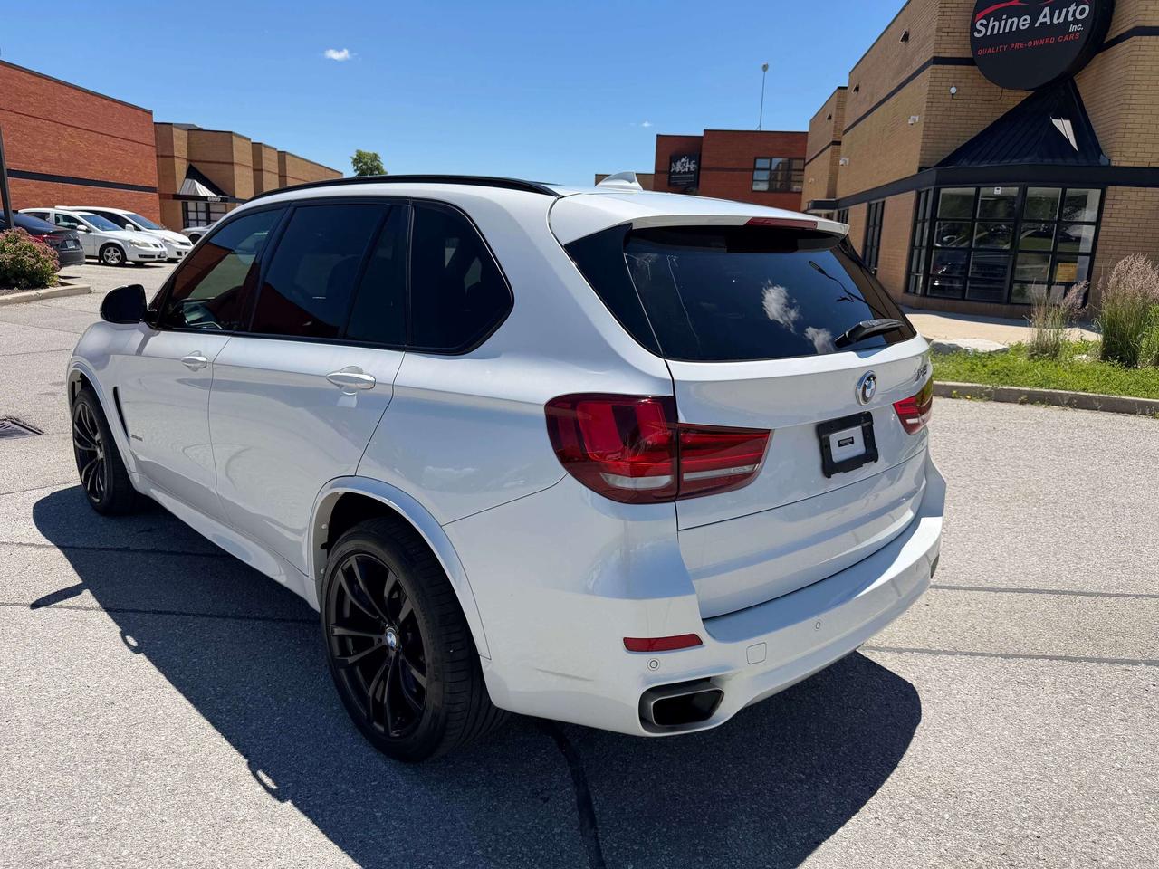 2017 BMW X5 M SPORT BLIND SPOT HEADS UP SOFT CLOSE Photo