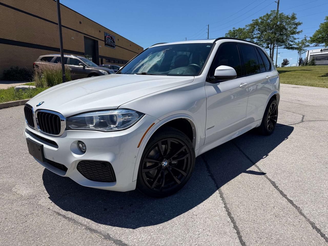 2017 BMW X5 M SPORT BLIND SPOT HEADS UP SOFT CLOSE Photo