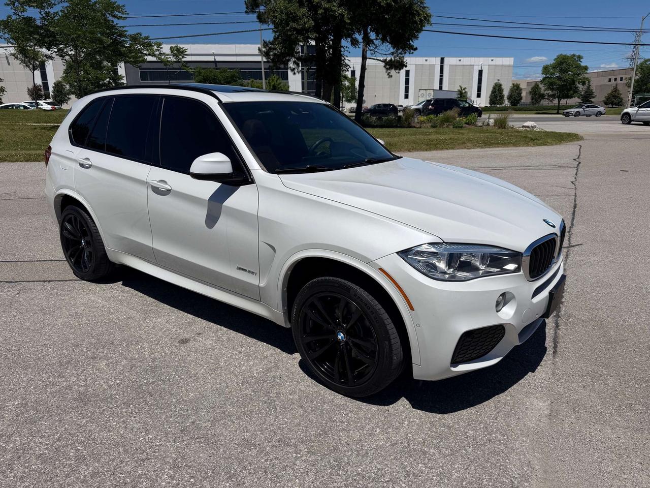 2017 BMW X5 M SPORT BLIND SPOT HEADS UP SOFT CLOSE Photo