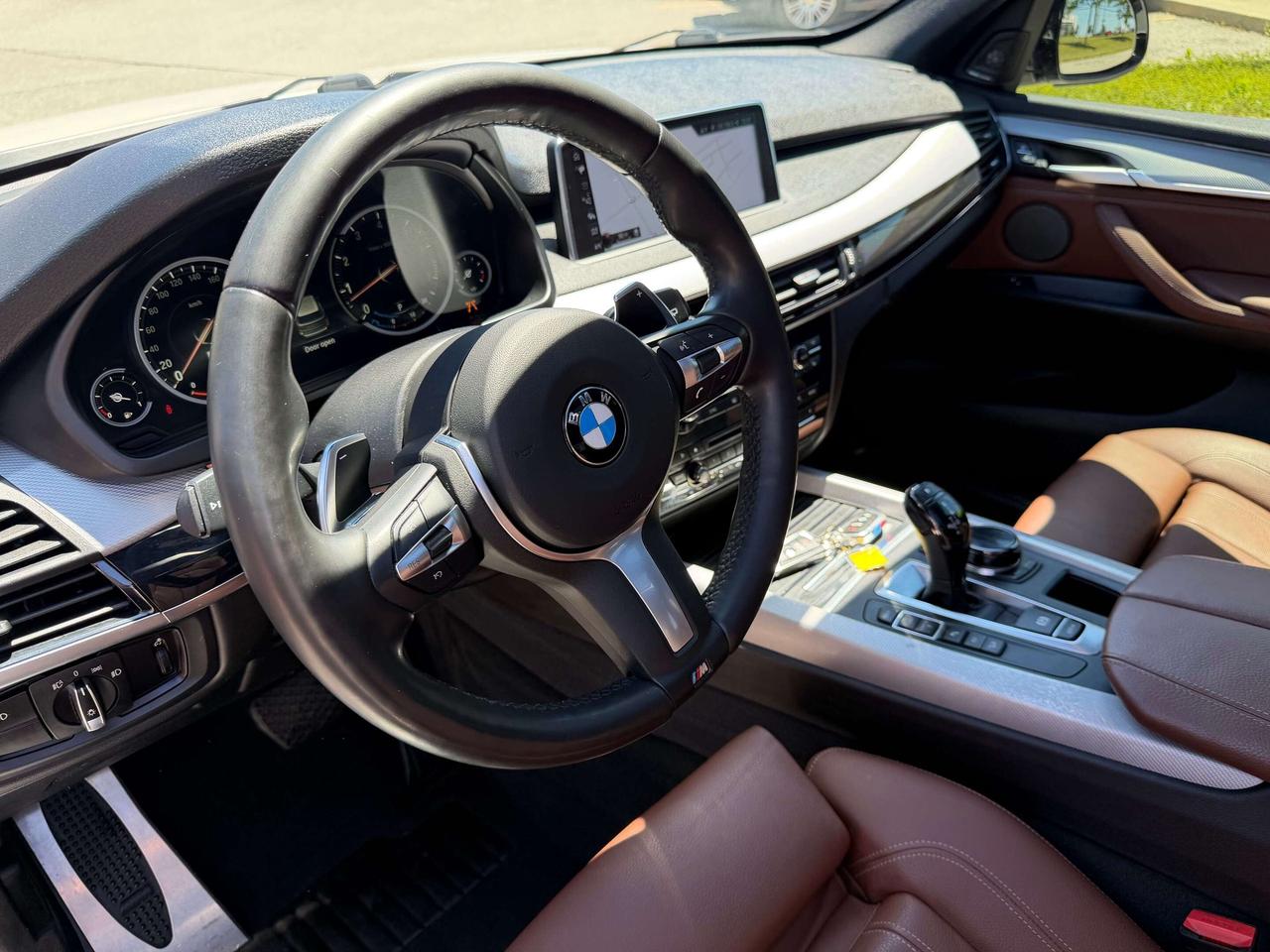 2017 BMW X5 M SPORT BLIND SPOT HEADS UP SOFT CLOSE Photo