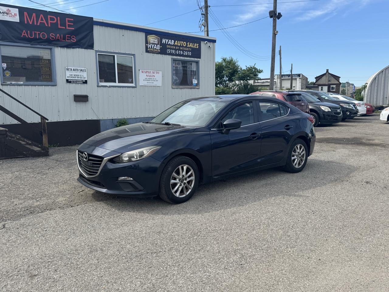 Used 2014 Mazda MAZDA3 GS-SKY for sale in Kitchener, ON