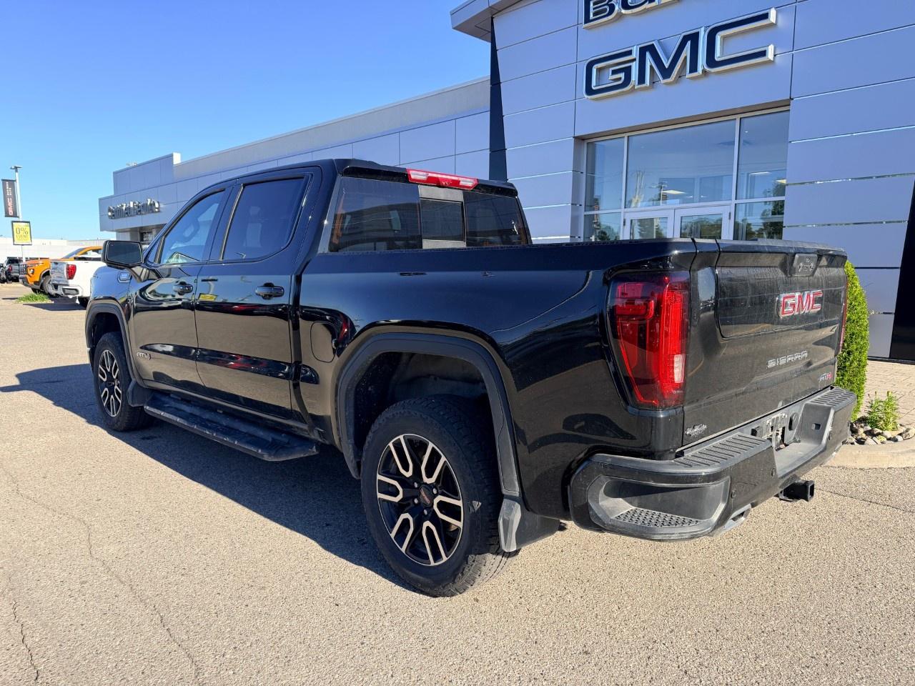 2026 GMC Sierra 1500 Crew Cab Short Box 4-Wheel Drive AT4 Photo3