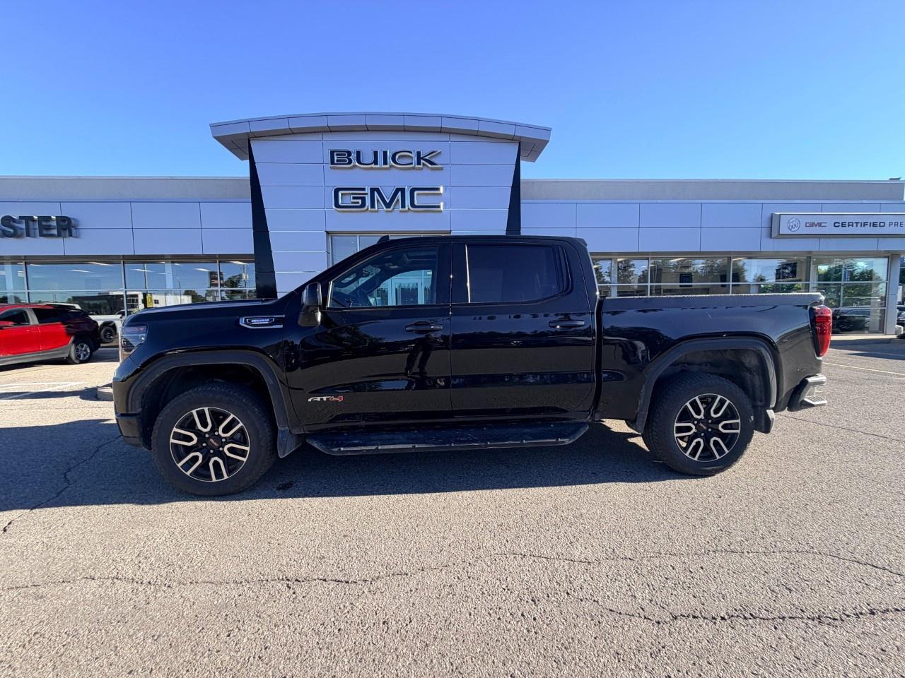 2026 GMC Sierra 1500 Crew Cab Short Box 4-Wheel Drive AT4 Photo