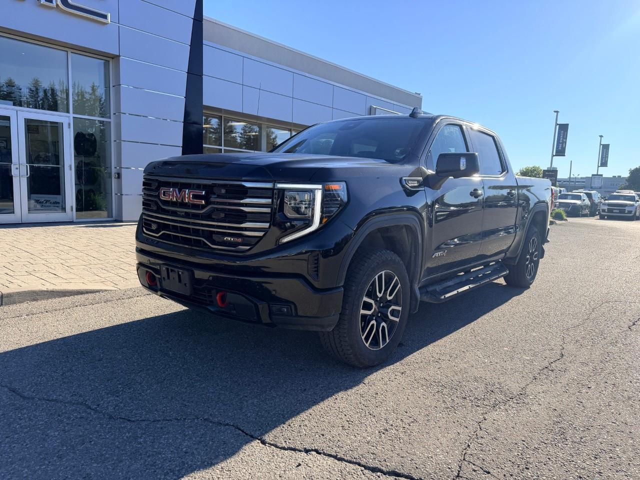 2026 GMC Sierra 1500 Crew Cab Short Box 4-Wheel Drive AT4 Photo0