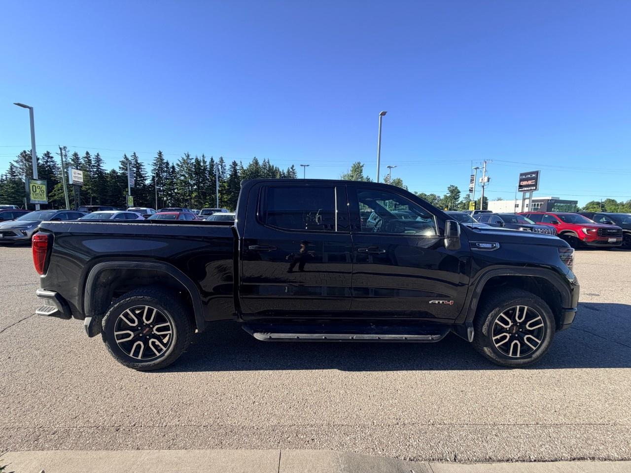 2026 GMC Sierra 1500 Crew Cab Short Box 4-Wheel Drive AT4 Photo