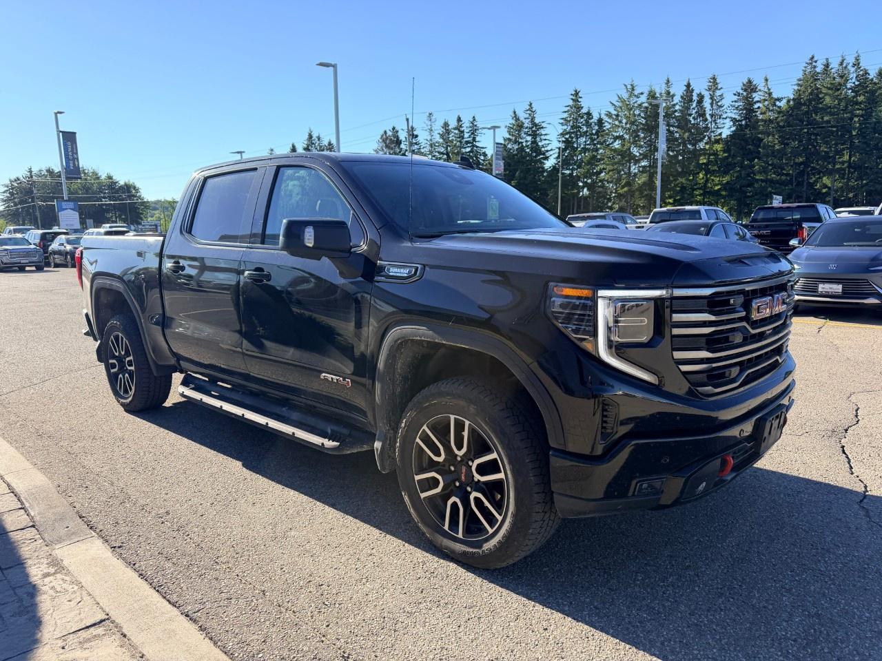 2026 GMC Sierra 1500 Crew Cab Short Box 4-Wheel Drive AT4 Photo