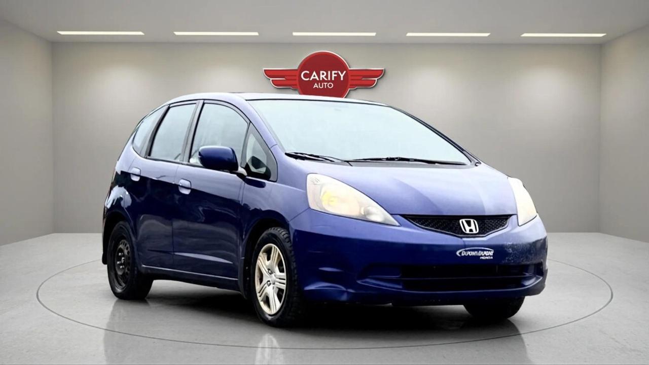 2014 Honda Fit LX Photo