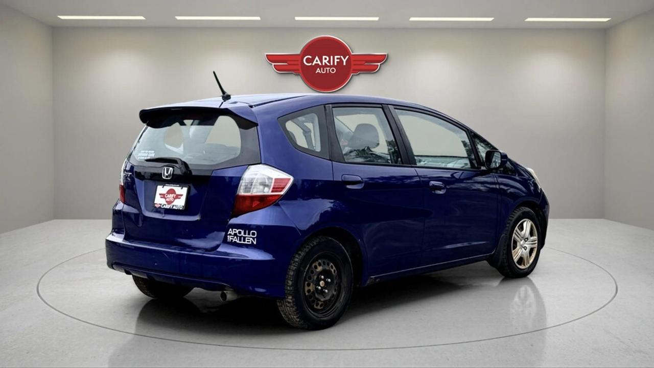 2014 Honda Fit LX Photo