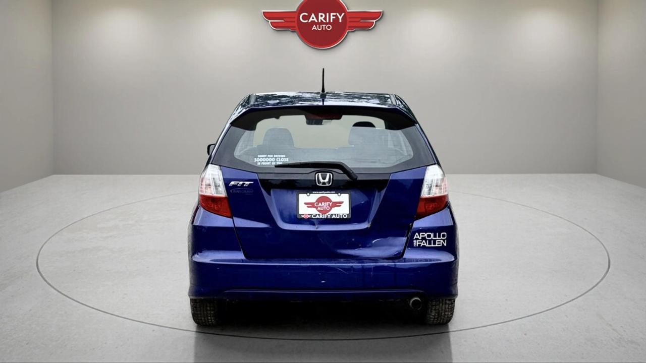 2014 Honda Fit LX Photo