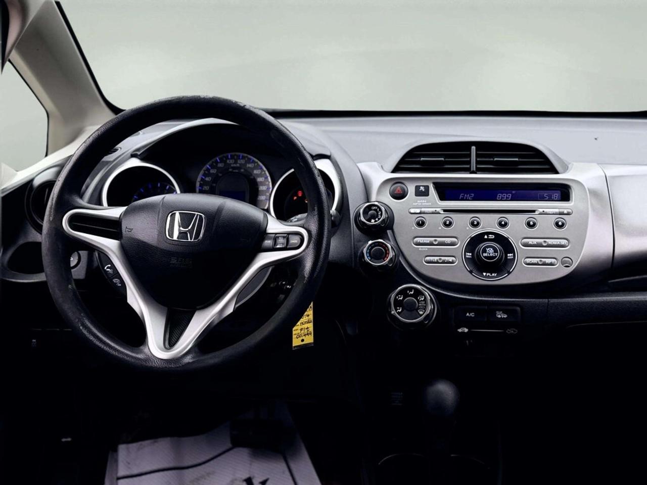 2014 Honda Fit LX Photo
