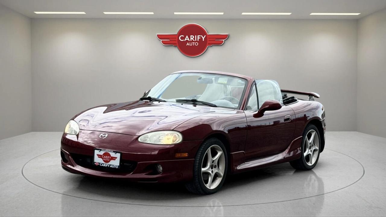2003 Mazda MX-5 Automatic Photo