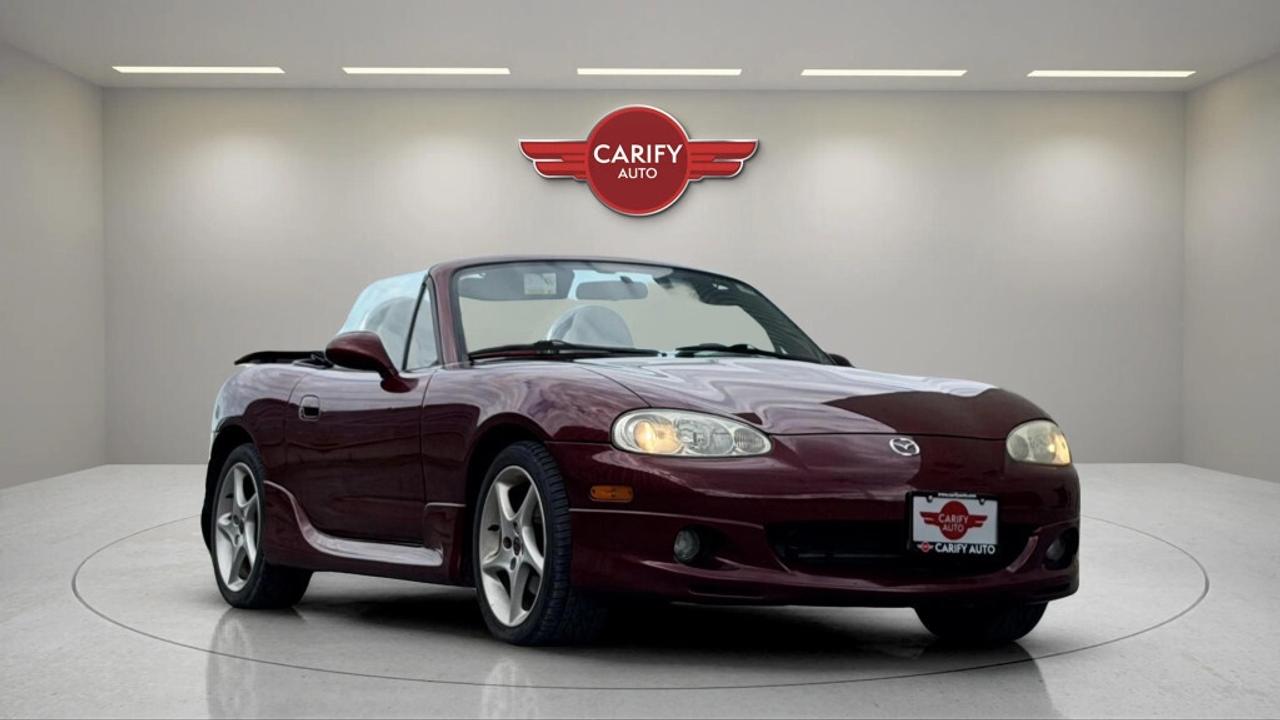 2003 Mazda MX-5 Automatic Photo
