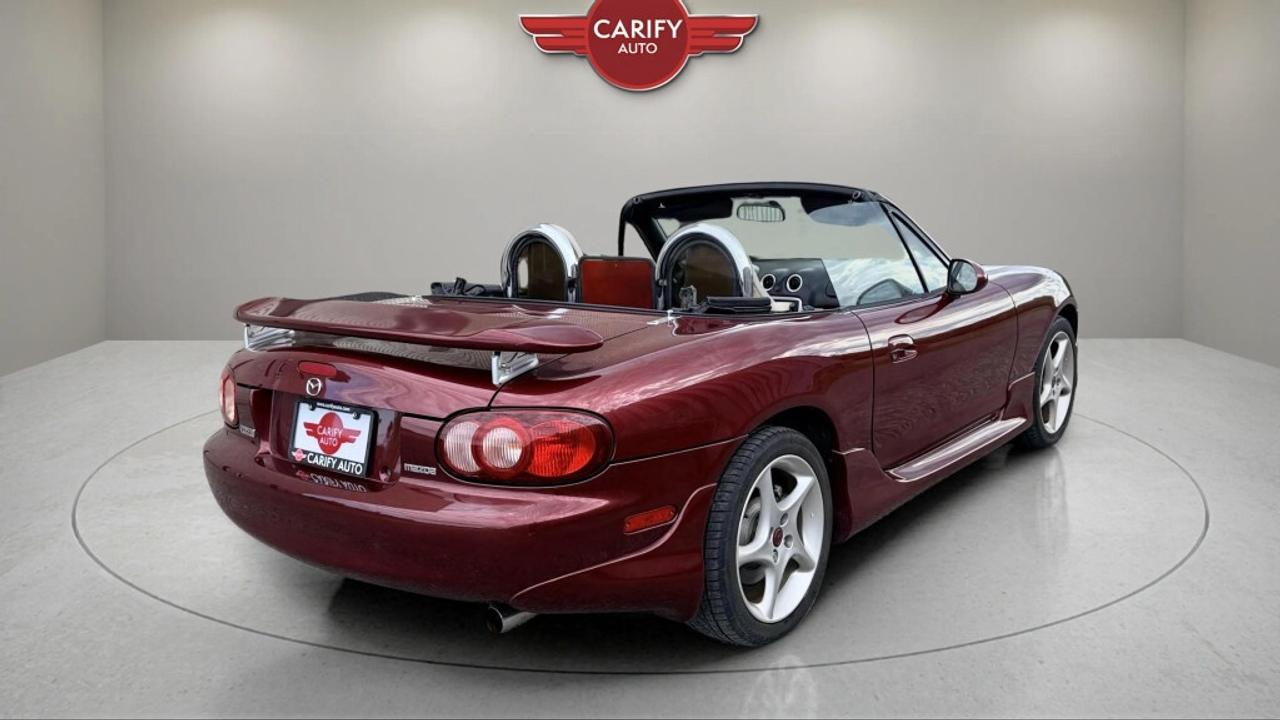 2003 Mazda MX-5 Automatic Photo