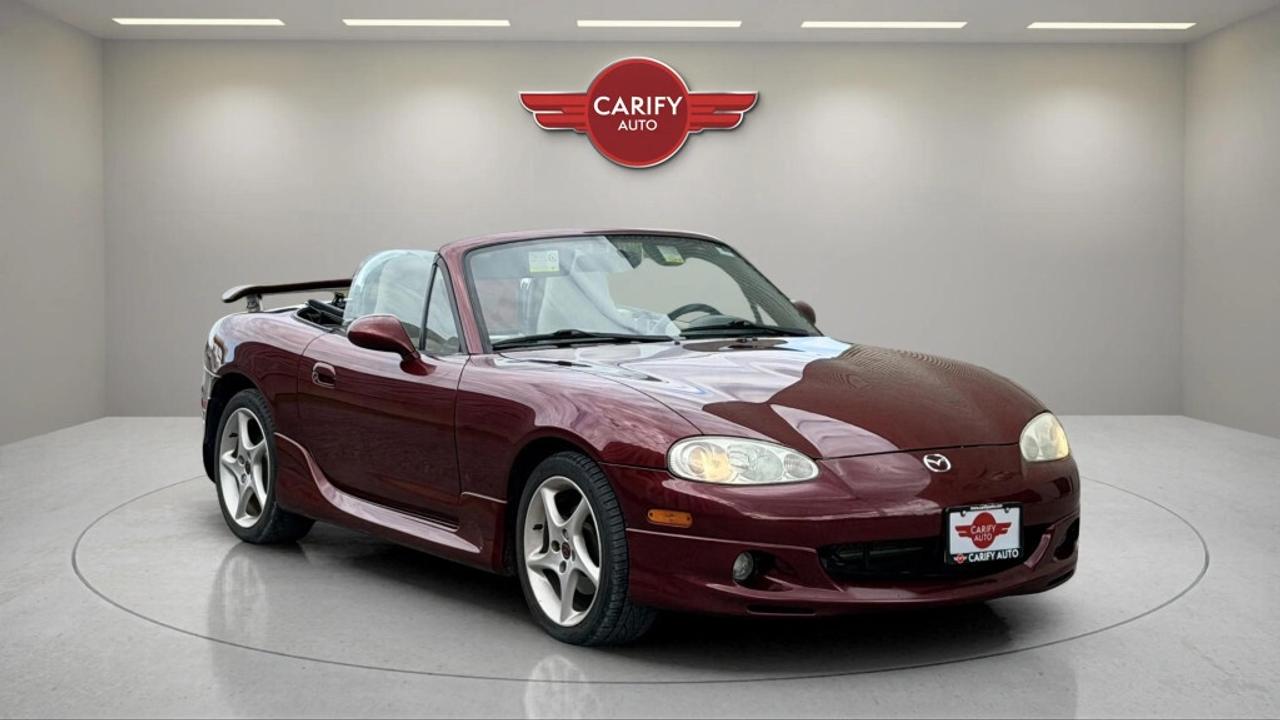 2003 Mazda MX-5 Automatic Photo