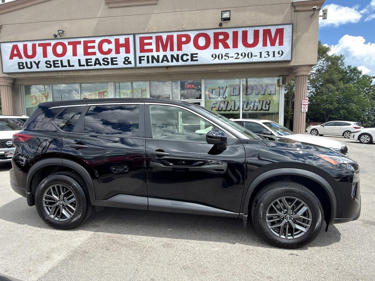 2024 Nissan Rogue S AWD   Htd Steering   Remote Start   Htd Seats Photo