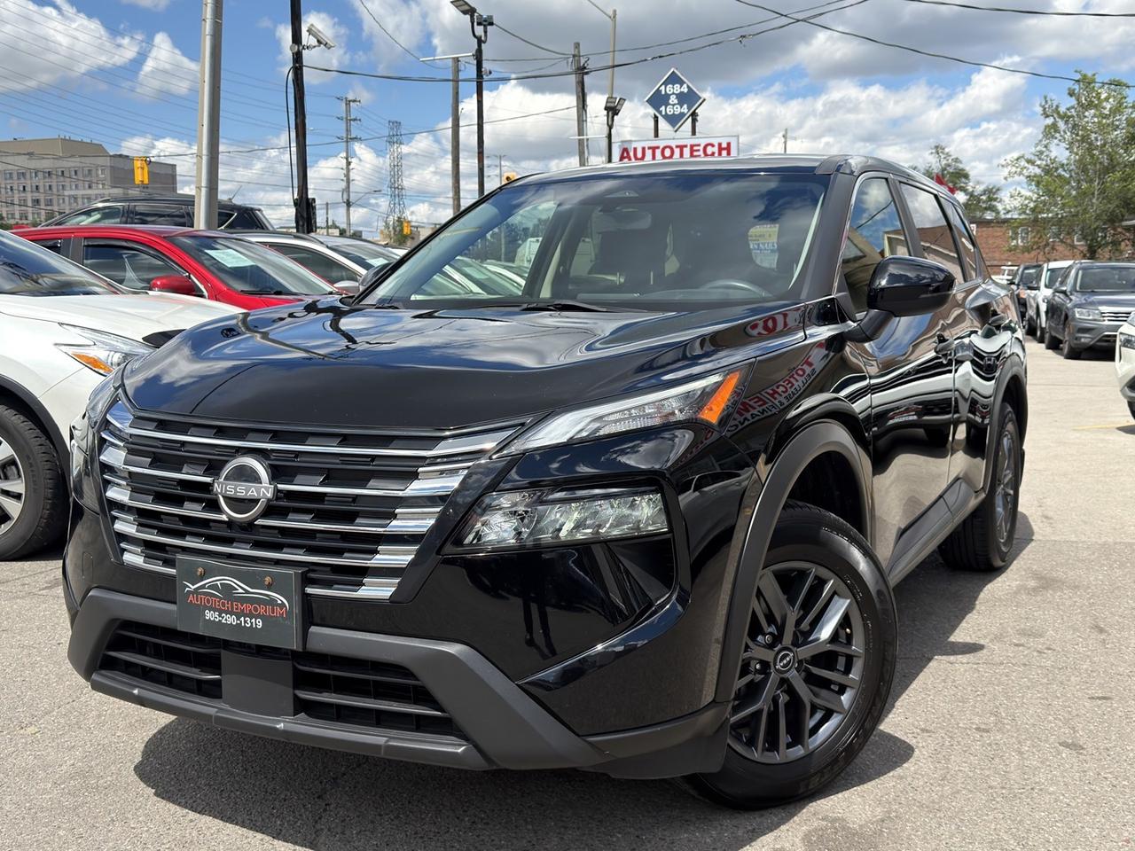 2024 Nissan Rogue S AWD   Htd Steering   Remote Start   Htd Seats Photo