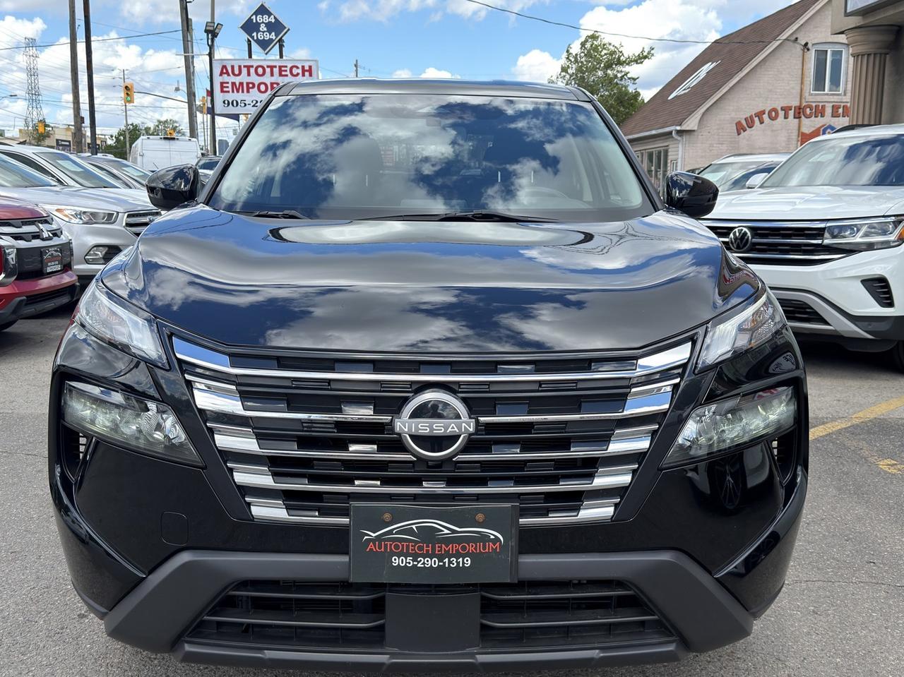2024 Nissan Rogue S AWD   Htd Steering   Remote Start   Htd Seats Photo