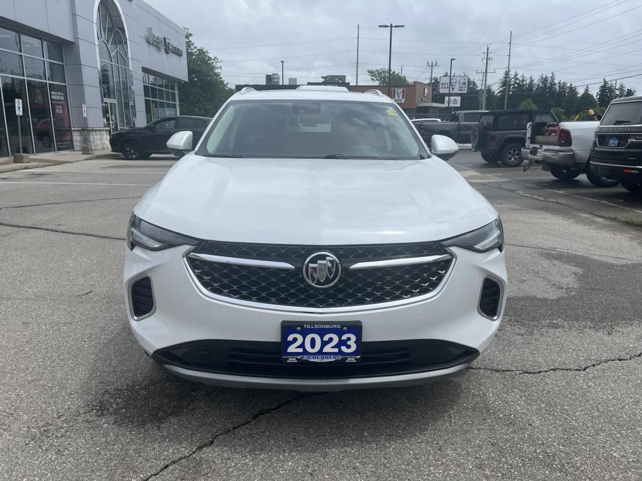 2023 Buick Envision AWD 4dr Avenir Photo1