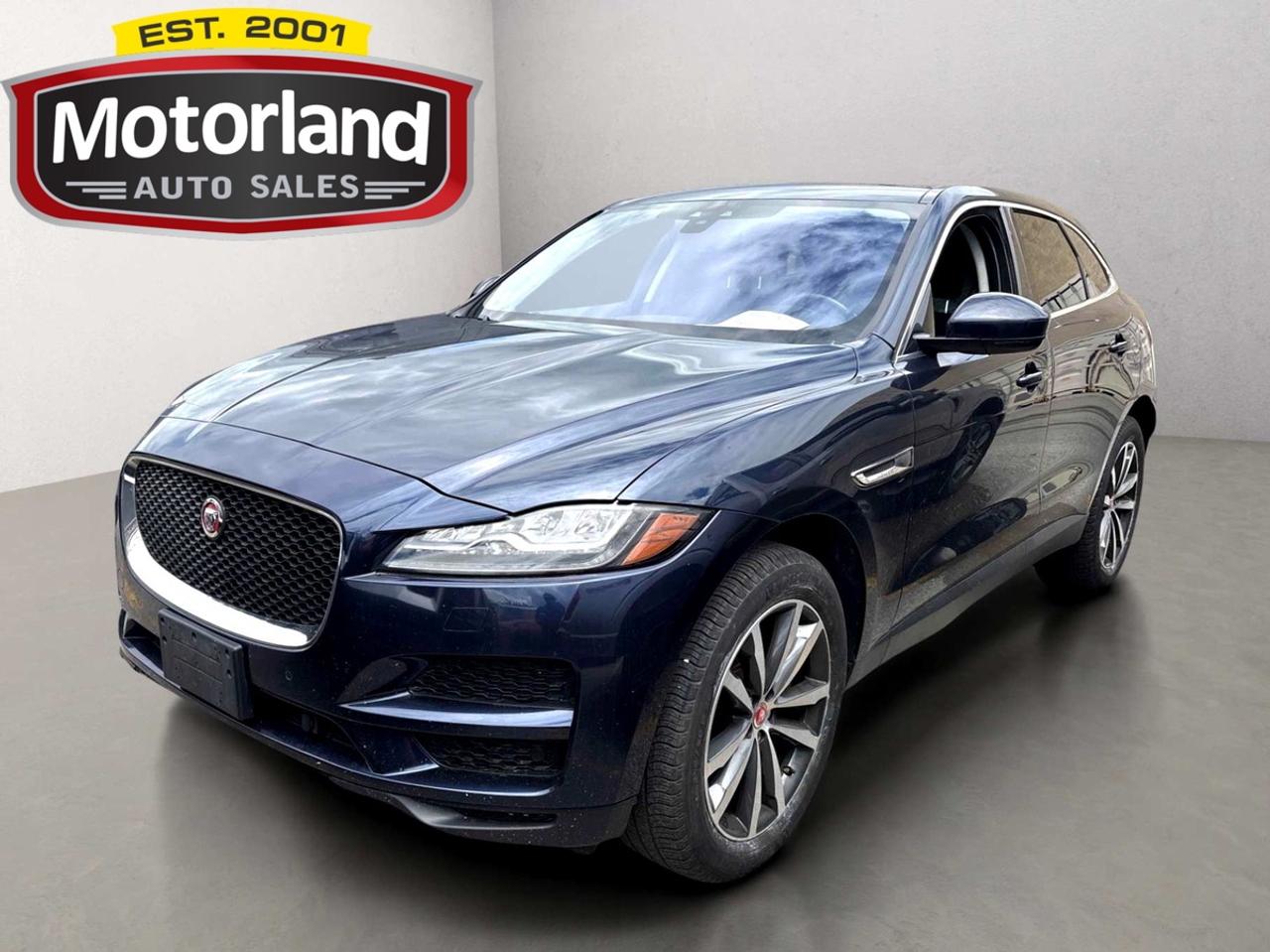 2018 Jaguar F-PACE Prestige Navi Panoramic Sunroof Photo