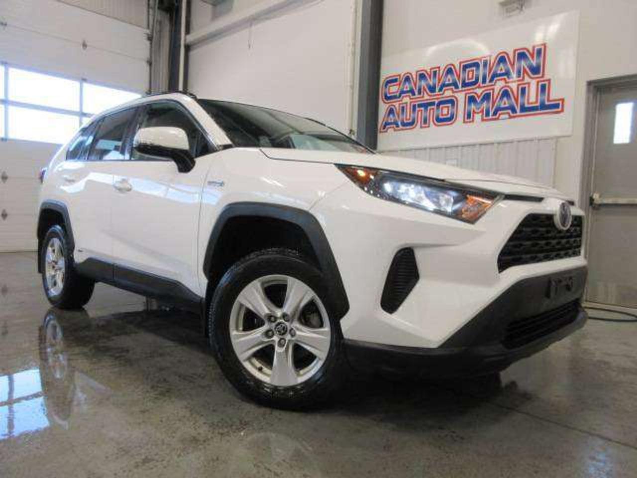 2021 Toyota RAV4 LE HYBRID AWD, HTD. SEATS, ALLOYS, 149K! Photo
