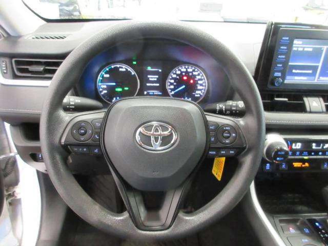 2021 Toyota RAV4 LE HYBRID AWD, HTD. SEATS, ALLOYS, 149K! Photo