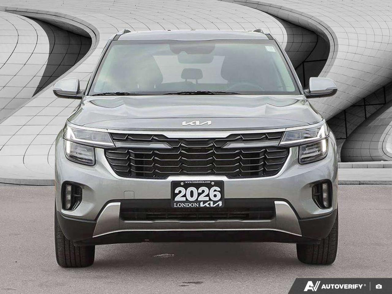 2026 Kia Seltos EX   AWD   Leather   Sunroof   Heated Seats & Steering Wheel   Apple CarPlay Photo