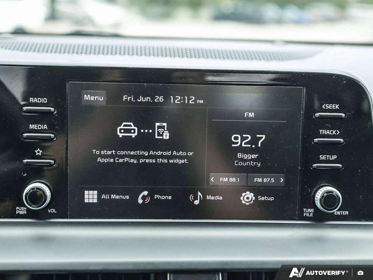 2026 Kia Seltos EX   AWD   Leather   Sunroof   Heated Seats & Steering Wheel   Apple CarPlay Photo