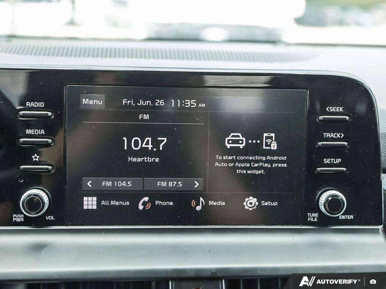 2026 Kia Seltos EX   AWD   Leather   Sunroof   Heated Seats & Steering Wheel   Apple CarPlay Photo