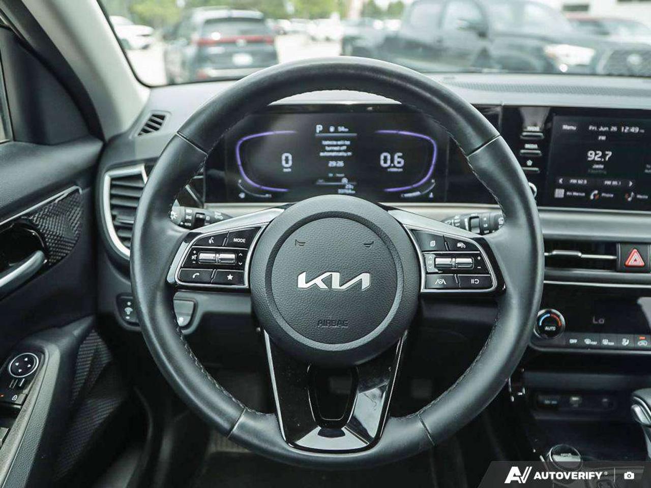 2026 Kia Seltos EX   Leather   Sunroof   Heated Seats & Steering Wheel   Apple CarPlay Photo