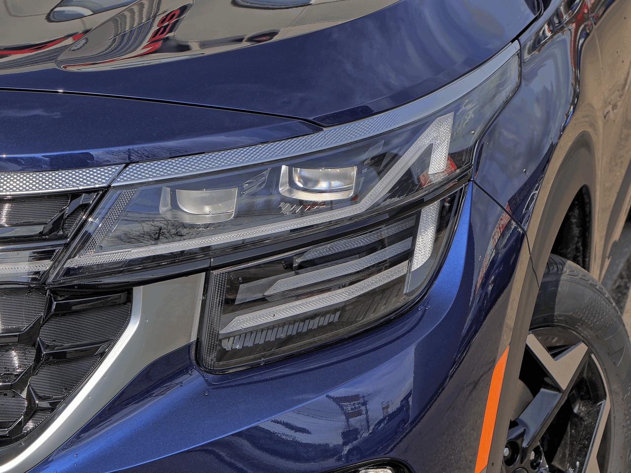 2026 Kia Seltos EX Premium   Navigation   Smart Cruise   Demo Photo